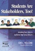 Cover: Students Are Stakeholders, Too! - Corwin Press Inc