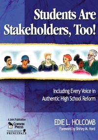 Enlarge image Cover: Students Are Stakeholders, Too! - SAGE Publications Inc