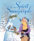Cover: Spirit of the Snowpeople - Simon + Schuster LLC