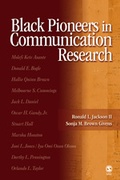 Cover: Black Pioneers in Communication Research - SAGE Publications Inc