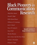 Cover: Black Pioneers in Communication Research - SAGE Publications Inc