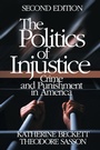 Cover: The Politics of Injustice - SAGE Publications Inc