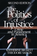 Cover: The Politics of Injustice - SAGE Publications Inc