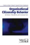Cover: Organizational Citizenship Behavior - SAGE Publications Inc