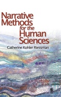 Cover: Narrative Methods for the Human Sciences - SAGE Publications Inc