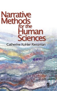 Enlarge image Cover: Narrative Methods for the Human Sciences - SAGE Publications Inc
