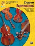 Cover: Orchestra Expressions, Book One Teacher Edition - Warner Bros. Publications Inc.,U.S.