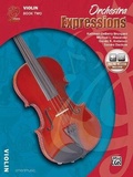 Cover: Orchestra Expressions -Book Two - Warner Bros. Publications Inc.,U.S.