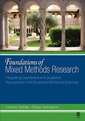 Cover: Foundations of Mixed Methods Research - SAGE Publications Inc