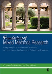 Enlarge image Cover: Foundations of Mixed Methods Research - SAGE Publications Inc