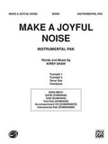 Cover: Make a Joyful Noise - Warner Bros. Publications Inc.,U.S.
