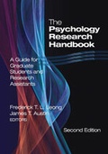 Cover: The Psychology Research Handbook - SAGE Publications Inc