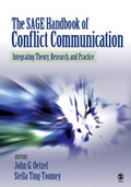 Cover: The SAGE Handbook of Conflict Communication - SAGE Publications Inc