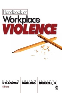 Enlarge image Cover: Handbook of Workplace Violence - SAGE Publications Inc