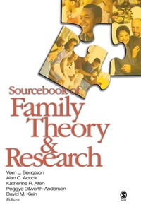 Enlarge image Cover: Sourcebook of Family Theory and Research - SAGE Publications Inc