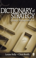 Cover: Dictionary of Strategy - SAGE Publications Inc