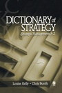 Cover: Dictionary of Strategy - SAGE Publications Inc