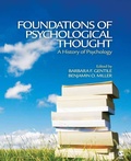 Cover: Foundations of Psychological Thought - SAGE Publications Inc