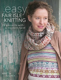 Enlarge image Cover: Easy Fair Isle Knitting - TRAFALGAR SQUARE BOOKS