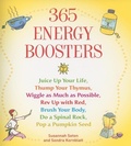 Cover: 365 Energy Boosters - Conari Press,U.S.