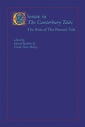Cover: Closure in the Canterbury Tales - Medieval Institute Publications