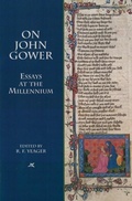 Cover: On John Gower - Medieval Institute Publications