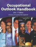 Cover: Occupational Outlook Handbook, 2016-2017, Paperbound - Claitor's Pub Division