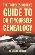 Cover: The Troubleshooter's Guide to Do-It-Yourself Genealogy - Cold Spring Press