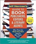 Cover: Jeff Herman's Guide to Book Publishers, Editors and Literary Agents 2017 (?) - New World Library