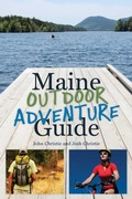 Cover: Maine Outdoor Adventure Guide - Down East Books