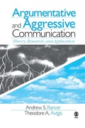 Cover: Argumentative and Aggressive Communication - SAGE Publications Inc