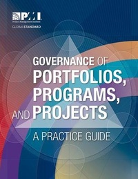 Enlarge image Cover: Governance of Portfolios, Programs, and Projects - Project Management Institute