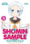 Cover: Shomin Sample: I Was Abducted by an Elite All-Girls School as a Sample Commoner Vol. 3 - Seven Seas Entertainment, LLC