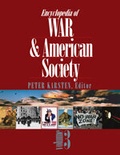 Cover: Encyclopedia of War and American Society - SAGE Publications Inc