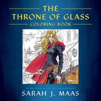 Enlarge image Cover: The Throne of Glass Coloring Book - Bloomsbury Childrens Books