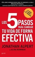 Cover: 5 Pasos Para Cambiar Tu Vida de Forma Efectiva / Be Fearless - Abg-Grupo Planeta