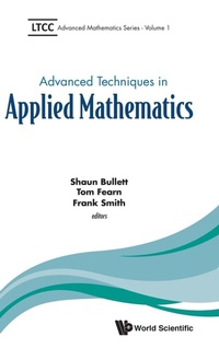 Enlarge image Cover: Advanced Techniques In Applied Mathematics - World Scientific Europe Ltd