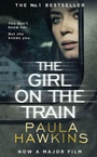 Cover: The Girl on the Train. Film Tie-In - Black Swan