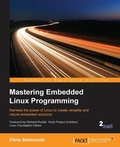 Cover: Mastering Embedded Linux Programming - Packt Publishing