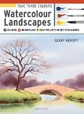 Cover: Take Three Colours: Watercolour Landscapes - Search Press Ltd