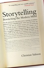 Cover: Storytelling - Verso Books