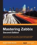 Cover: Mastering Zabbix (Second Edition) - Packt Publishing Limited
