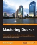 Cover: Mastering Docker - Packt Publishing
