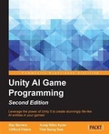Cover: Unity AI Game Programming - Second Edition - Packt Publishing