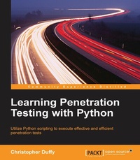 Enlarge image Cover: Learning Penetration Testing with Python - Packt Publishing