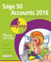 Abbildung von: Sage Accounts 2016 in Easy Steps - In Easy Steps Limited