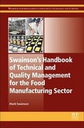 Cover: Swainson's Handbook of Technical and Quality Management for the Food Manufacturing Sector - Woodhead Publishing Ltd