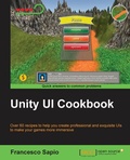 Cover: Unity UI Cookbook - Packt Publishing Limited