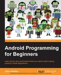 Cover: Android Programming for Beginners - Packt Publishing