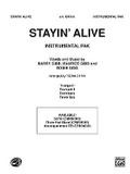 Cover: Stayin' Alive (a Medley of Hit Songs Recorded by the Bee Gees) - Warner Bros. Publications Inc.,U.S.
